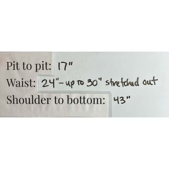 Vintage 70s Red Terry Cloth Dress Rainbow Trim Pocket Elastic Waist Womens XS - Picture 10 of 10